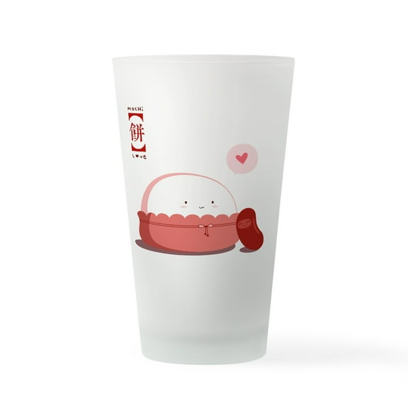 CafePress - Mochi Love - Pint Glass, Drinking Glass, 16 oz. CafePress
