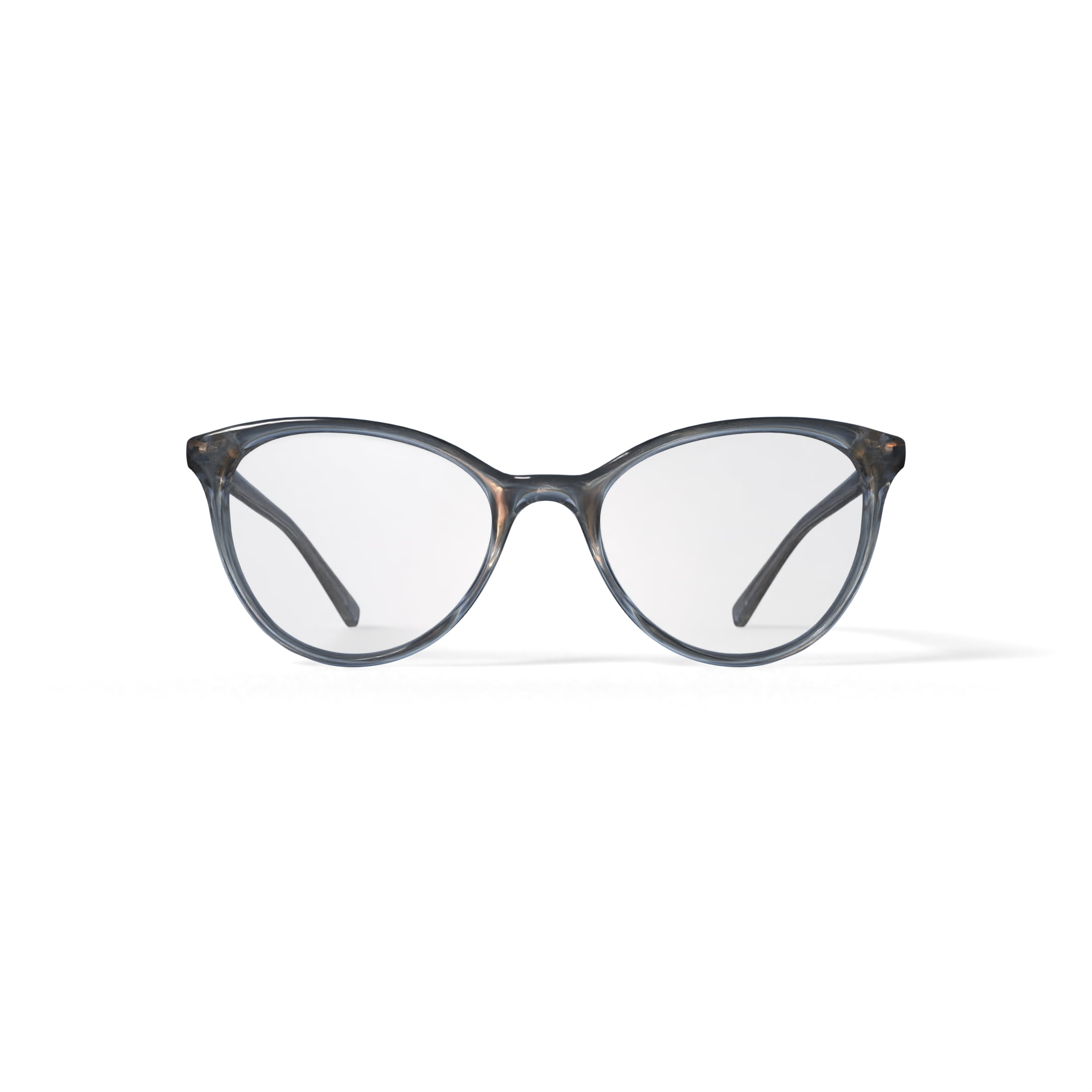Flower Women's Lily Prescription Eyeglasses with Case, Black HSA