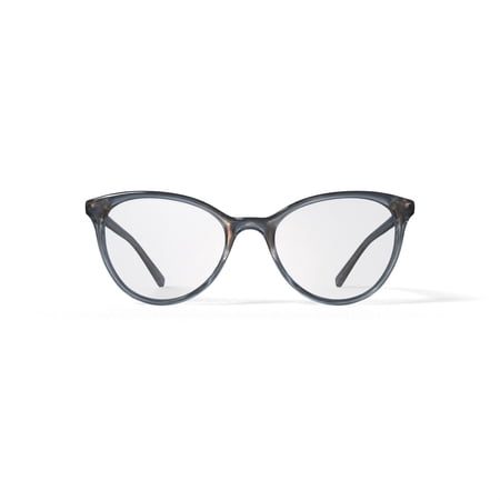 Reverb Women's RVLO6017 Prescription Eyeglasses with Case, Beige Crystal