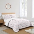 thumbnail image 2 of Sweet Jojo Designs Butterfly Blush Pink and Purple Girl Full/Queen Bed Comforter Bedding Set 3 Piece, 2 of 6