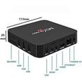 thumbnail image 4 of Android TV Box MXQ PRO SmartTV 4K 5G 1GB 8GB Streaming Genérico MXQ PRO, 4 of 4