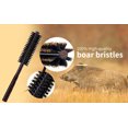 thumbnail image 6 of Perfehair Small Round Boar Bristle Brush for Men & Women's Thin, Short Hair & Beard, 6 of 6