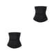 thumbnail image 2 of Seitruly Entrenador de cintura Corsé de entrenamiento Recortador de cuerpo Neopreno Equipo de gimnasio fino Elasticidad Múltiples tamaños Negro XXXXL 2Conjunto, 2 of 6