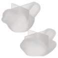 thumbnail image 1 of Shisuyan Moule à Lancer pour Oiseaux 4 Pcs Blanc 1.9x1.3x0.8in, 1 of 9