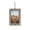 Black, variant on Car Hanging Picture Frame Driving Photo Display Holder for Vehicle Rearview Decoration Grey 6.8x9.9 cm