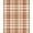 Brown Cream, Pattern 4, variant on Design&I 2'x3' Washable Accent Rug Checkered Neutral Terracotta Beige Geometric Plaid Boho Tan Orange for Kitchen, Pet Station, Friendly & Non-Slip Built-In Grip