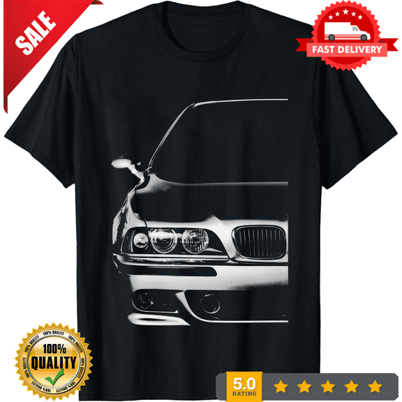 Reprint Rare E39 M5 Tuning Car Mens T-Shirt - Retro Automotive Tee Shirt Design for Men, LIMITED EDITION-TH73976