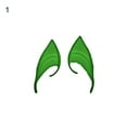 thumbnail image 5 of Ayyufe 1 Pair Cosplay Costume Elf Ears Mysterious Creative Emulsion Latex Angel Ears Halloween Decoration, 5 of 8