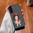 thumbnail image 3 of Funda mate para Samsung Galaxy S23 S22 S21 S20 S10 4G S9 Plus ULTRA 5G LITE Funda Shell d-princesa Disney maquillaje de Navidad, 3 of 5