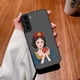 thumbnail image 3 of Funda mate para Samsung Galaxy S23 S22 S21 S20 S10 4G S9 Plus ULTRA 5G LITE Funda Shell d-princesa Disney maquillaje de Navidad, 3 of 5