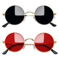 thumbnail image 1 of Gafas de sol Joopin Black Polarized Round UV400 para mujeres y hombres, 1 of 6