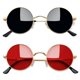 thumbnail image 1 of Gafas de sol Joopin Black Polarized Round UV400 para mujeres y hombres, 1 of 6