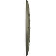 thumbnail image 4 of 31 1/4"OD x 2 1/4"P Baile Ceiling Medallion Spartan Stone Finished, 4 of 6