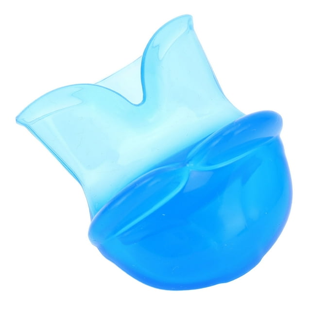 Silicone Anti Snore Device, Better Breathing Anti Snoring Tongue Retainer for Home Use