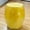 Yellow + Resin + Art Deco-1, variant on 13.4" Red Strawberry-Shaped Resin Stool, Multi-Purpose Indoor/Outdoor Side Table & Plant Stand