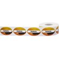 thumbnail image 3 of Papaya Food Labels | 1.25 x 2″ Oval Shape - 500 Pack, 3 of 3