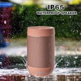 thumbnail image 3 of Altavoz Bluetooth portátil comiso X26M impermeable rosa, 3 of 7