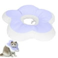 thumbnail image 1 of Collier Anti-Licking Imperméable pour Chat, Collier Elizabeth de Récupération pour Animal en Forme de Fleur avec Bande de Cou Ajustable pour Diverses Variétés de Chats, Parfait pour les Séances Photo et les Fêtes, 1 of 8