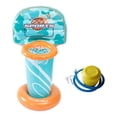 thumbnail image 2 of HILABEE Pool Basketball Hoop Water Toy for Water Park Family Pool Outdoor Activities, 2 of 9