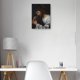 thumbnail image 2 of Cuadro Decorativo - Cristo cargando la cruz (1498 - 1501) Jr  Impresión en canvas, estrechado., 2 of 2
