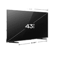 thumbnail image 2 of Refurbished Hisense 43" Class 4K (2160p) QLED Smart TV (43QD6QF), 2 of 4
