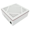 thumbnail image 1 of Aspiradora de polvo para uñas, colector de polvo para uñas de 60 W, potente colector de polvo para ventilador de uñas, muy recomendable, 1 of 14