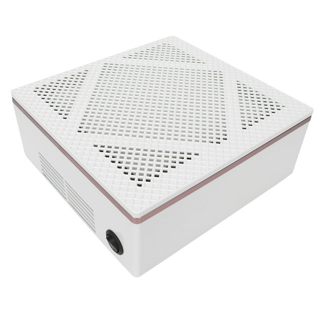 Aspiradora de polvo para uñas, colector de polvo para uñas de 60 W, potente colector de polvo para ventilador de uñas, muy recomendable
