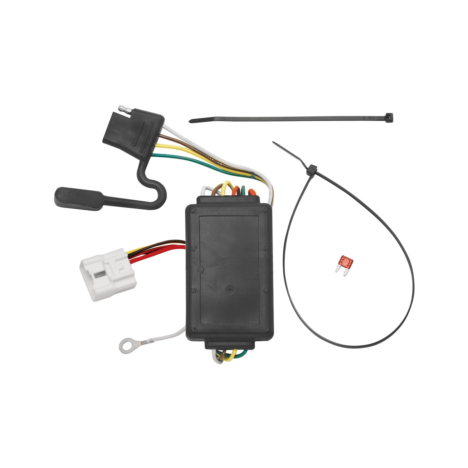Tekonsha 118784 T One Connector w/ Upgraded Circuit Protected