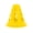 Yellow, variant on CEORPER Sports Cones, 10 Pack Sports Cones Training Cones Traffic Cones Roller Skating