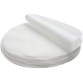 thumbnail image 1 of 500 Piezas de Papel Antiadherente, (25 cm) Hojas Redondas de Papel Antiadherente para Hornear Papel de Aluminio para Parfaits Hamburguesas con Queso Fricadelles Dumplings Pan Barbacoa Antiadhere, 1 of 5