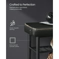 thumbnail image 4 of VASAGLE EKHO Collection - Shoe Bench, Storage Bench, Shoe Rack Entryway, Ink Black, 4 of 10