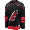 thumbnail image 2 of Men's Fanatics Dmitry Orlov Black Carolina Hurricanes Home Breakaway Jersey, 2 of 3