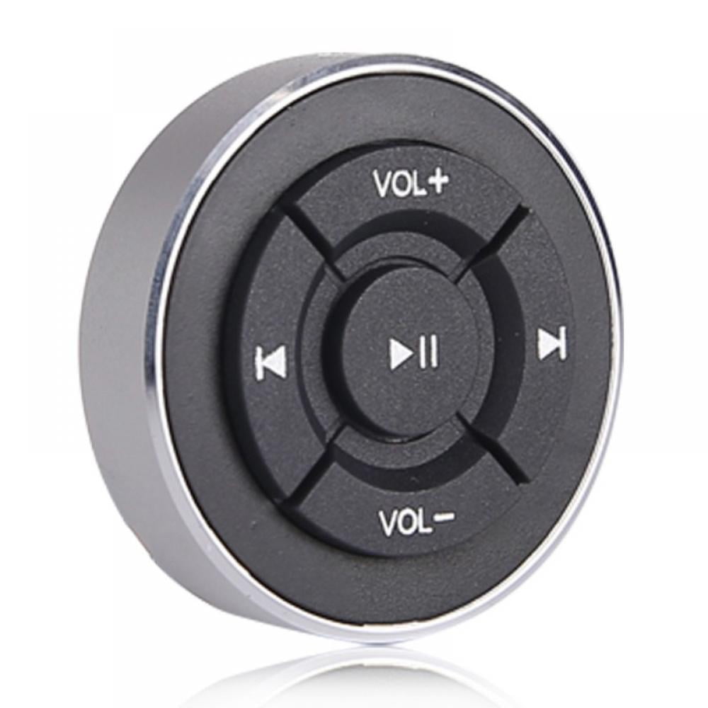 Car Lot Media Audio Music Steering Wheel Remote Control Button for iPhone 