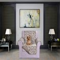 thumbnail image 1 of CHOK 2024 Housse de Sofa Réversible Résistante à l'Eau Protège-Meubles Housses de Canapé pour Animaux Smart Leaf Sofa Surdimensionné Noir, 1 of 2