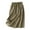 Khaki, variant on Fsqjgq Tulle Skirt Boho Skirts for Women Jean Skirt Falda Jean Mini Skirts for Women Linen Button Down Split Midi Skirt Solid Color Pleated Skirt Casual High Waist A Line Swing Skirt with Pockets L