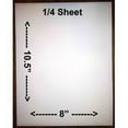 thumbnail image 2 of Celebrate Kwanzaa Lit Candles Edible Image Cake Topper 1/4 Sheet ABPID06661, 2 of 3