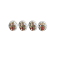 thumbnail image 4 of 12 Rosarios Virgen Guadalupe Cruz Dorada Aroma Recuerdos Xtellar cafe, 4 of 4