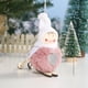 thumbnail image 1 of Muñeco de Ángel de peluche para decoración navideña, colgante de niña con Orejas de conejo, decoración de árbol de Navidad, regalos de vacaciones, novedad, 1 of 6