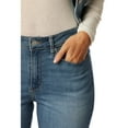 thumbnail image 5 of Levi Strauss Signature Women's and Women's Plus Mid Rise Bootcut Jeans, 30", 32” and 34" Inseams, Sizes 2-28, 5 of 8