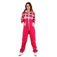 thumbnail image 1 of SkylineWears Womens Onesie Fashion Playsuit Ladies Jumpsuit Aztec Pink XXL, 1 of 2