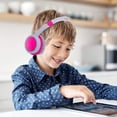 thumbnail image 1 of NARABB Clearance Wired Children's Headphones, Over-ear Subwoofer Headphones, In-line Computer Headsets Hearing Protection Comfortable Earcups, 1 of 7