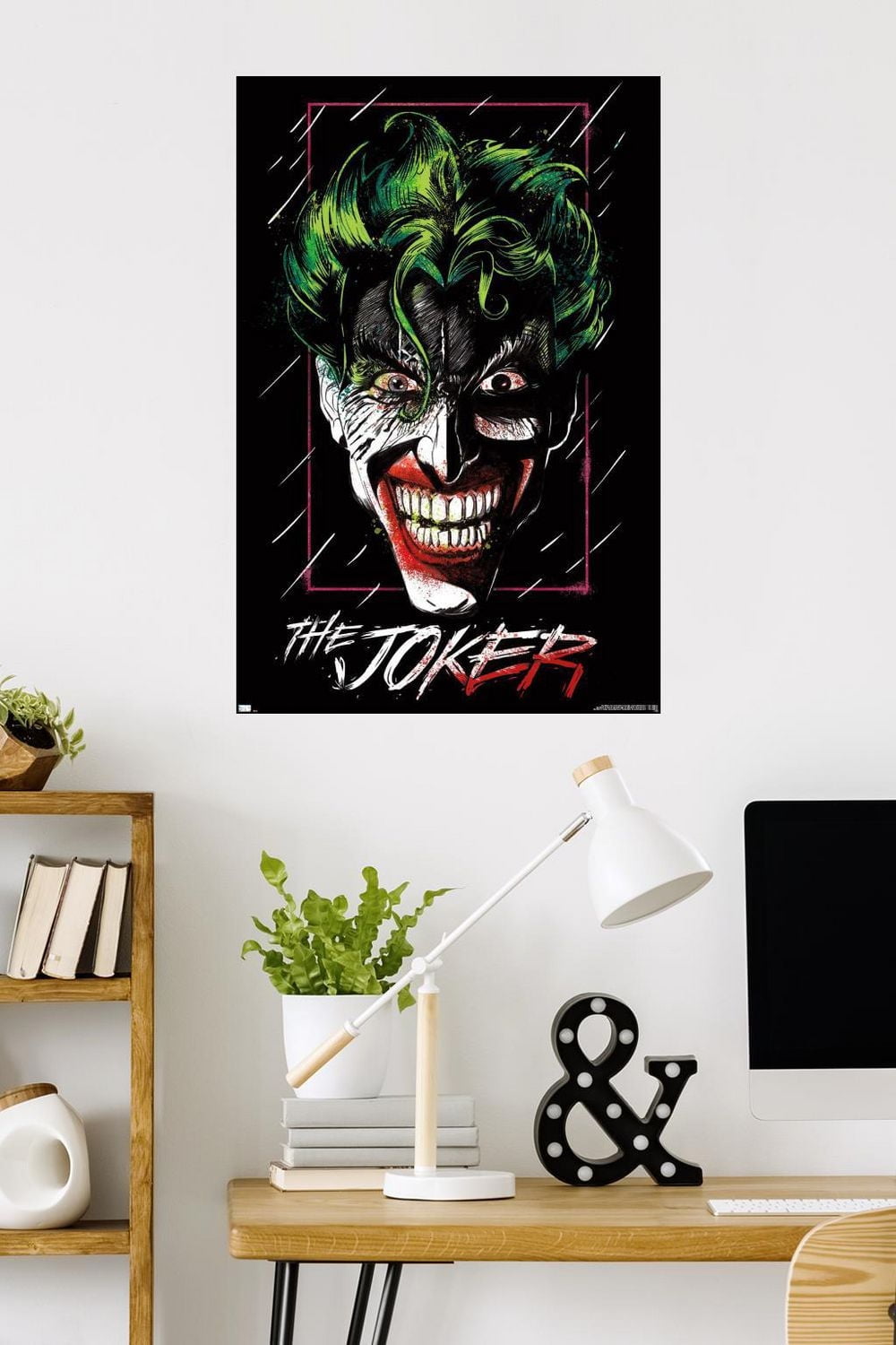 Ink Moth Wall Poster, 22.375" x 34"