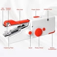 thumbnail image 4 of Handheld Sewing Machine  Quick Sew Mini Portable Electric Sewing Machine For Adults  Easy To Use Suitable for Sewing Clothes  DIY  Curtains Family Travel, 4 of 7