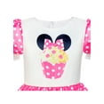 thumbnail image 4 of Girls Dress Birthday Cupcake Polka Dot Birthday Princess 8, 4 of 6