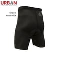 thumbnail image 2 of Urban Cycling ClickFast Padded Undershorts Liner Underwear With CoolMax Technology (Compatible With Enduro Shorts), 2 of 5