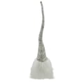 thumbnail image 4 of Northlight Lighted Gnome Head Christmas Decoration - 19" - Warm White Light, 4 of 4