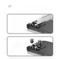 thumbnail image 3 of 3 PCS Camera Lens Protector Compatible with iPhone 14 6.1 inch Tempered Glass Premium Aluminum Alloy Camera Lens Cover Sticker C, 3 of 6