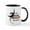 White/Black Inside, variant on CafePress - I Am A Book Dragon Mugs - 11 oz Ceramic Mug - Novelty Coffee Tea Cup