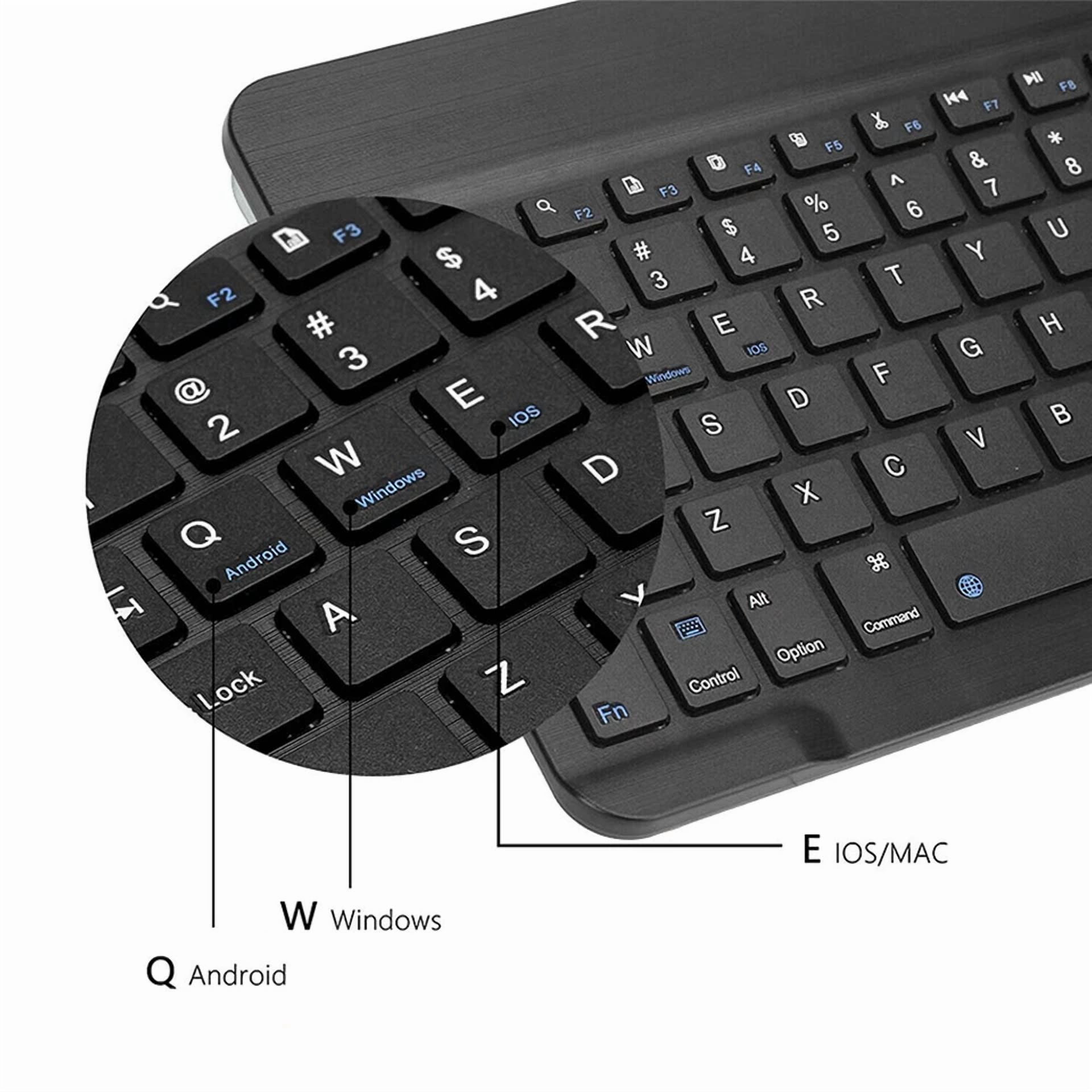 BUTTERFLY- Universal Wireless Bluetooth Keyboard Keypad For Android Windows Ios Tablet Pc
