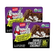 Dave's Killer Bread Double Chocolate Coconut Amped Up Protein Bars, 4 CT (Pack of 2)